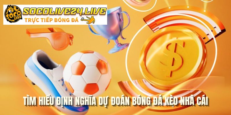 Tìm hiểu định nghĩa dự đoán bóng đá kèo nhà cái